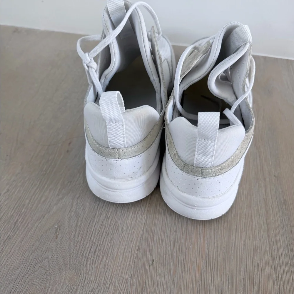 Stylish Y2K Supra White Men's Sneakers size 9